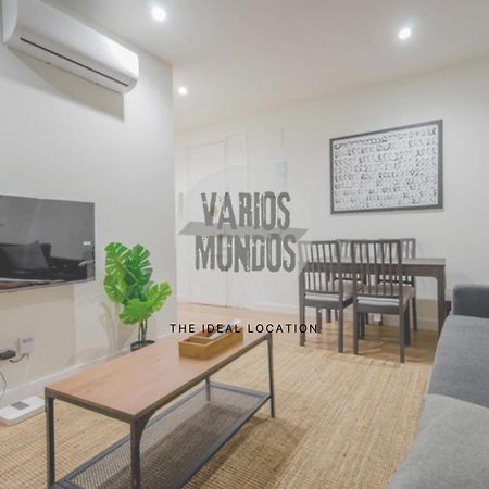 Cozy Apt Para 6Pax A Escasos Metros Del Retiro - Madrid E1 מראה חיצוני תמונה