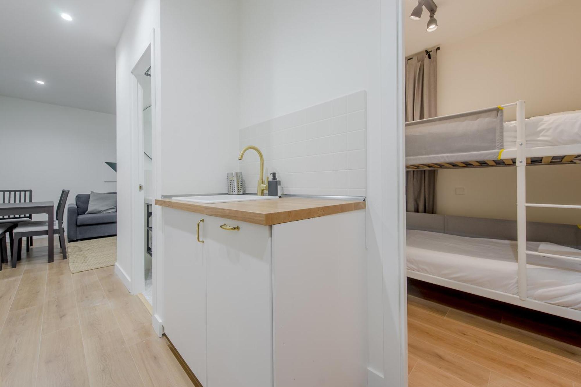Cozy Apt Para 6Pax A Escasos Metros Del Retiro - Madrid E1 מראה חיצוני תמונה