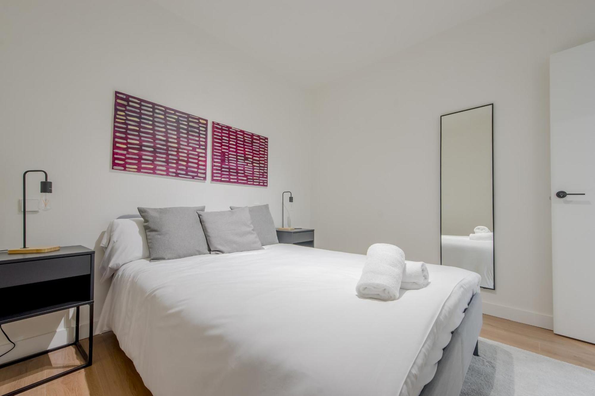 Cozy Apt Para 6Pax A Escasos Metros Del Retiro - Madrid E1 מראה חיצוני תמונה