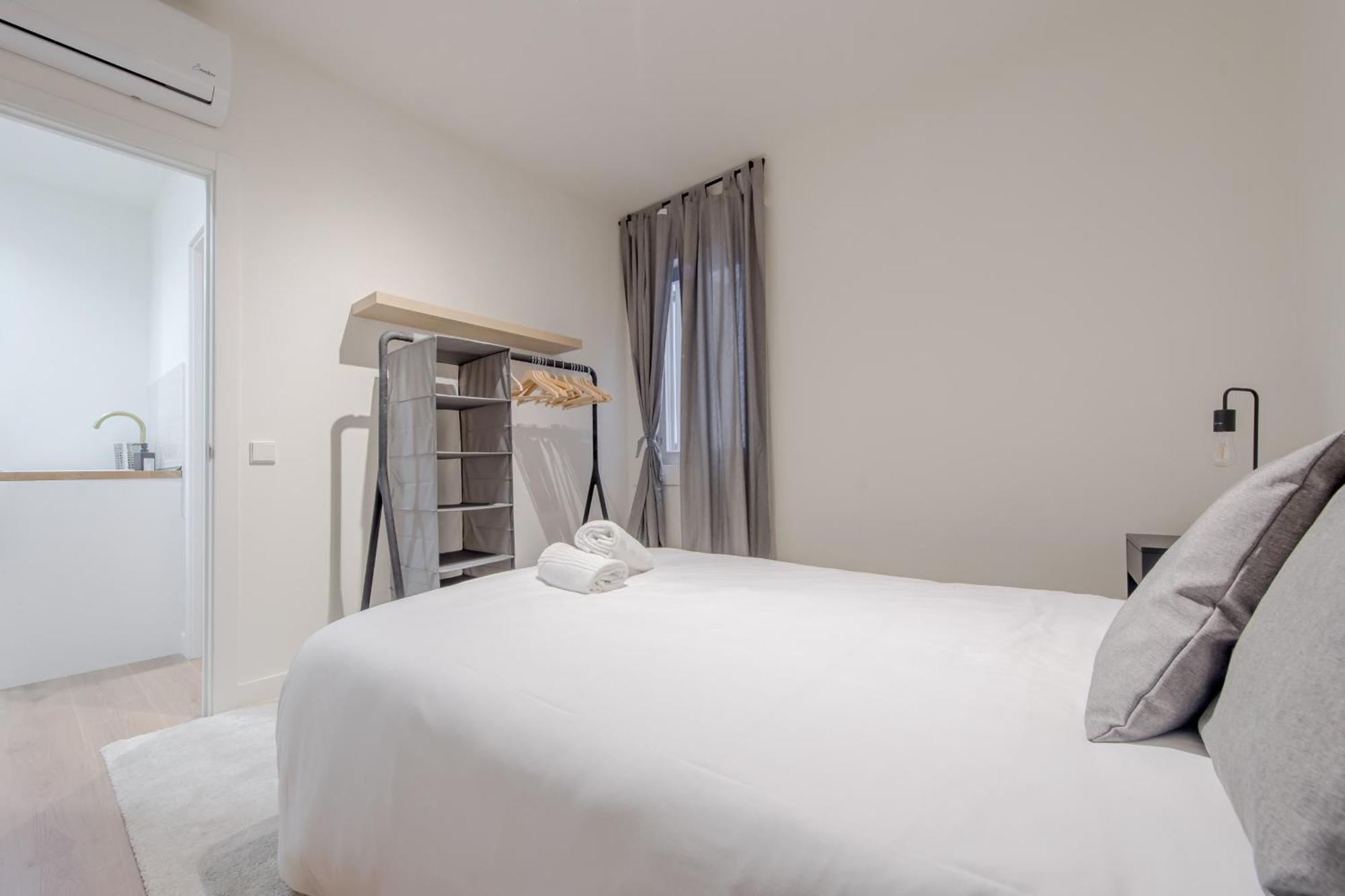 Cozy Apt Para 6Pax A Escasos Metros Del Retiro - Madrid E1 מראה חיצוני תמונה