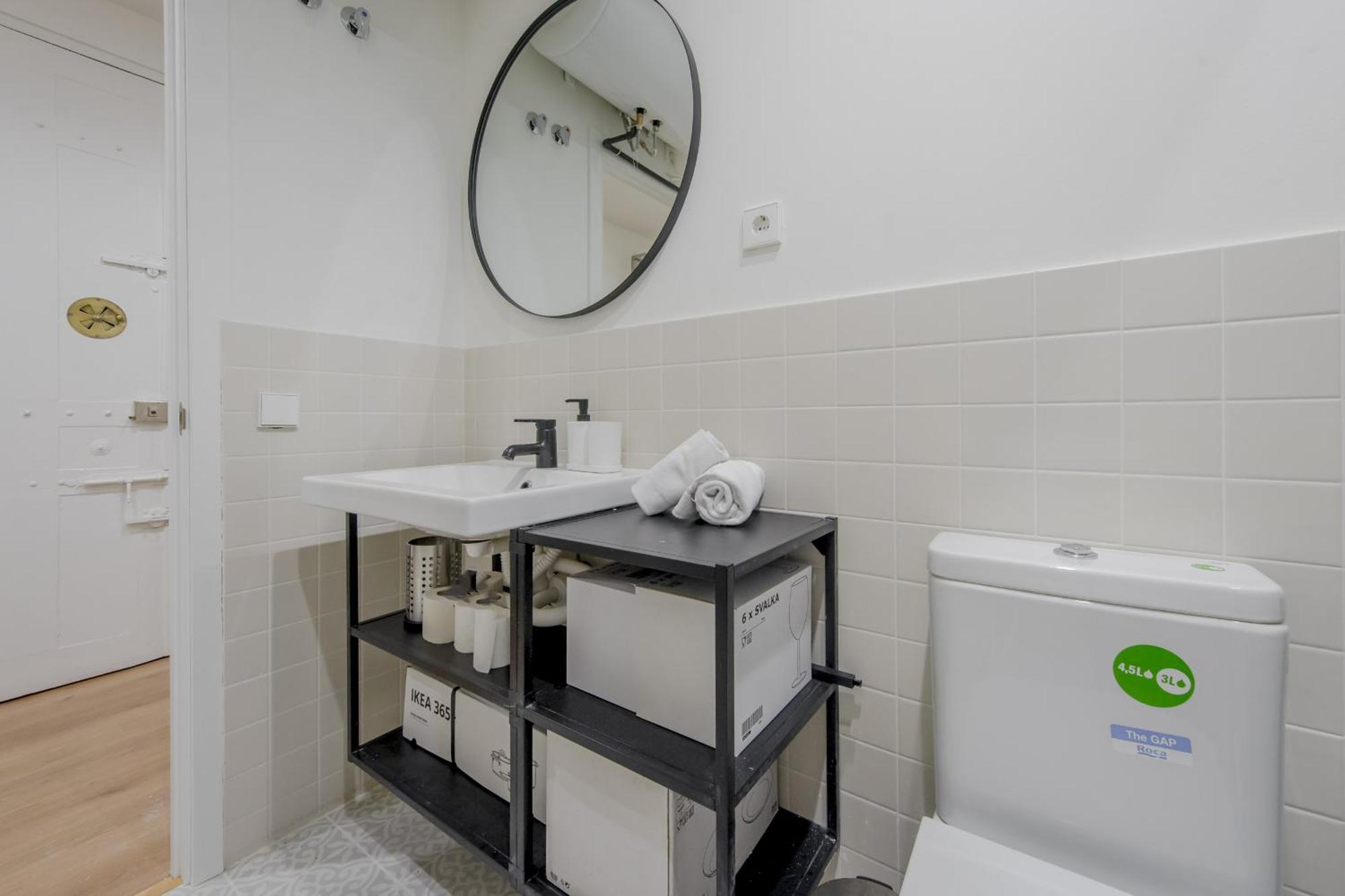 Cozy Apt Para 6Pax A Escasos Metros Del Retiro - Madrid E1 מראה חיצוני תמונה
