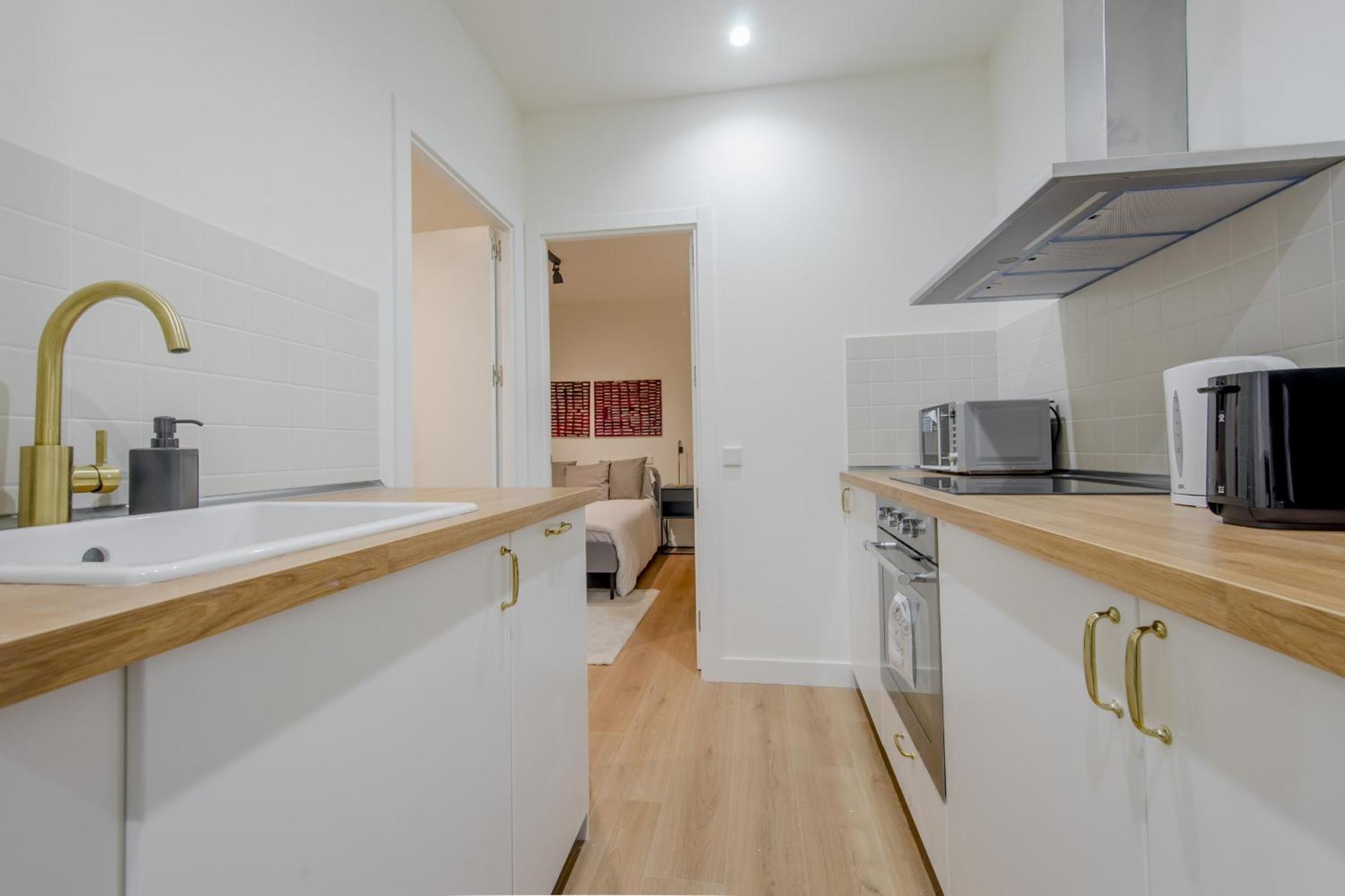 Cozy Apt Para 6Pax A Escasos Metros Del Retiro - Madrid E1 מראה חיצוני תמונה