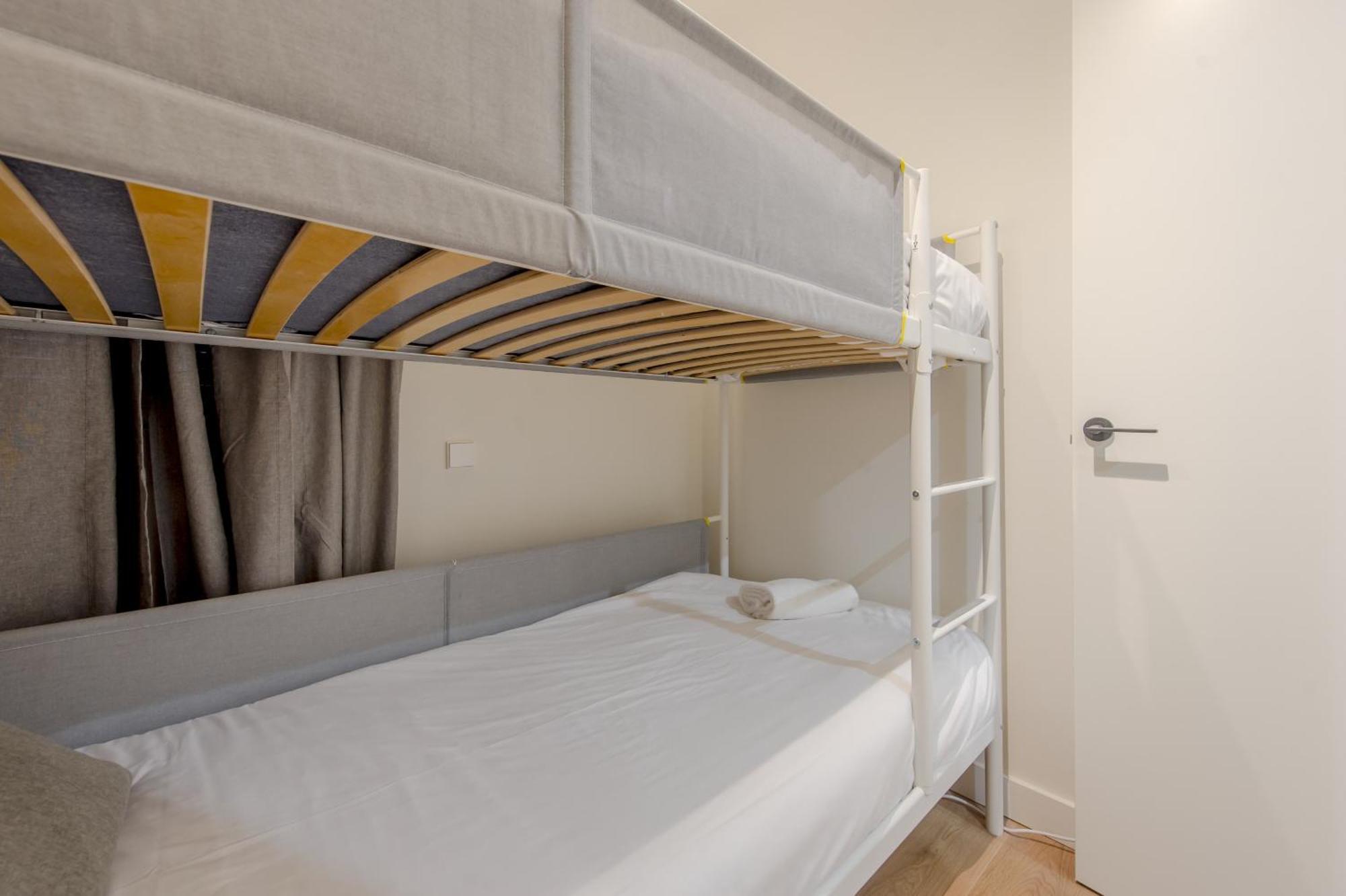 Cozy Apt Para 6Pax A Escasos Metros Del Retiro - Madrid E1 מראה חיצוני תמונה