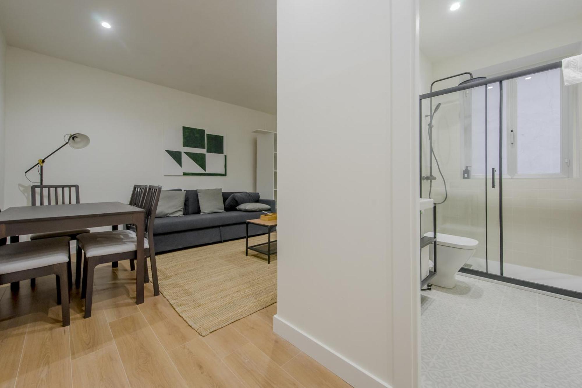 Cozy Apt Para 6Pax A Escasos Metros Del Retiro - Madrid E1 מראה חיצוני תמונה
