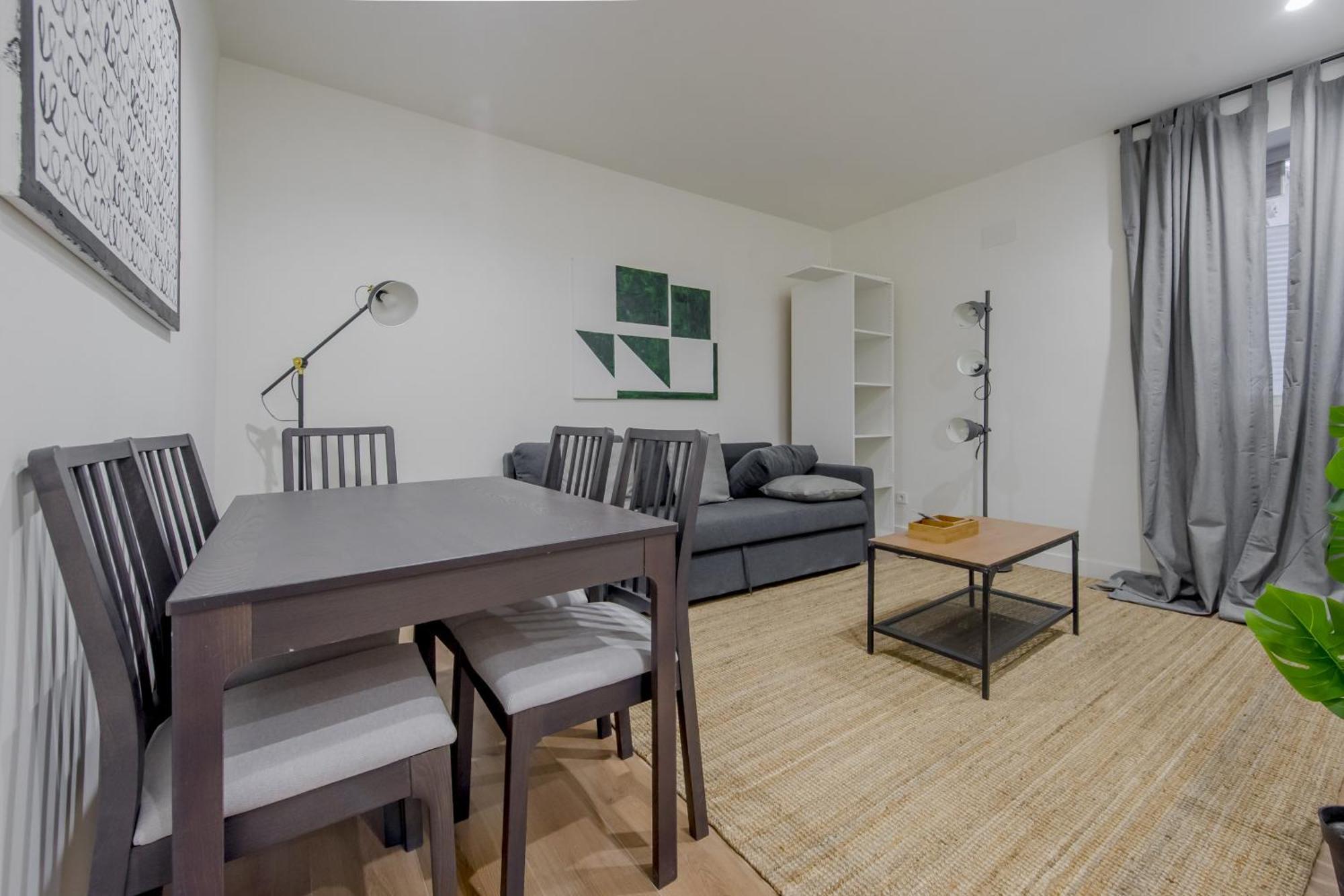 Cozy Apt Para 6Pax A Escasos Metros Del Retiro - Madrid E1 מראה חיצוני תמונה