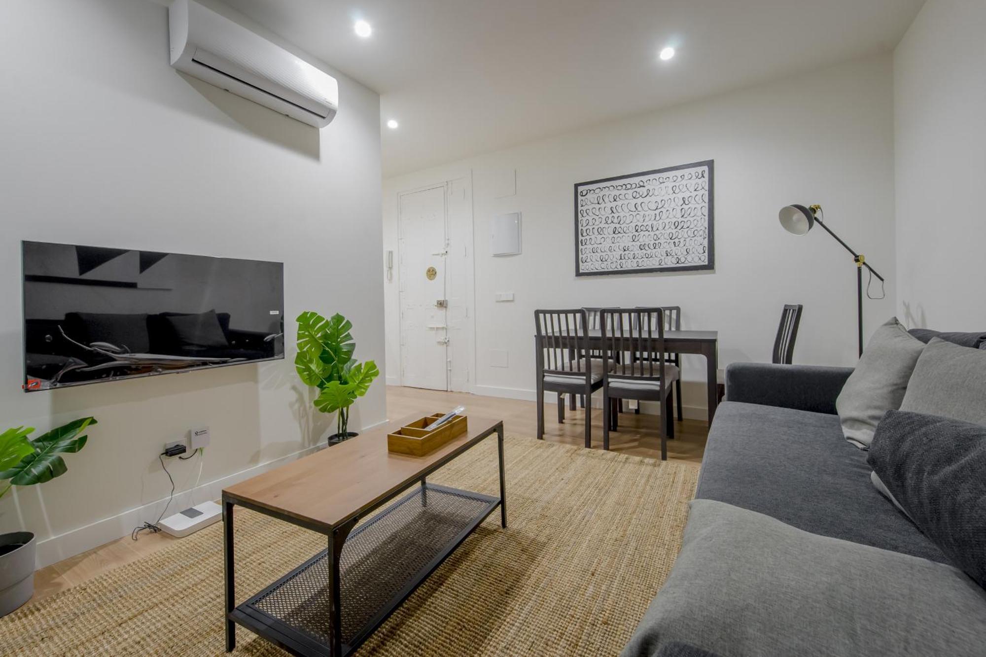 Cozy Apt Para 6Pax A Escasos Metros Del Retiro - Madrid E1 מראה חיצוני תמונה