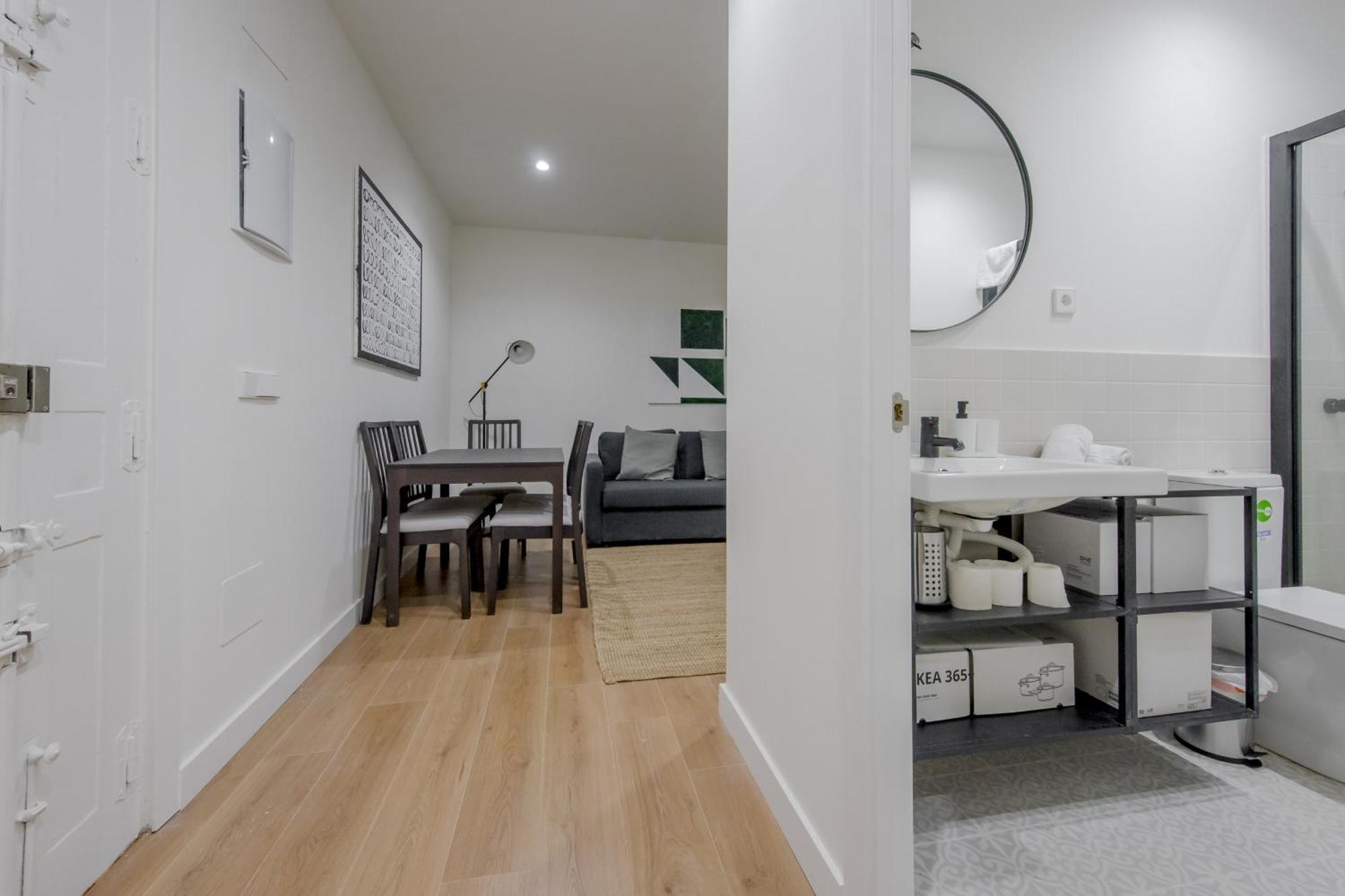 Cozy Apt Para 6Pax A Escasos Metros Del Retiro - Madrid E1 מראה חיצוני תמונה
