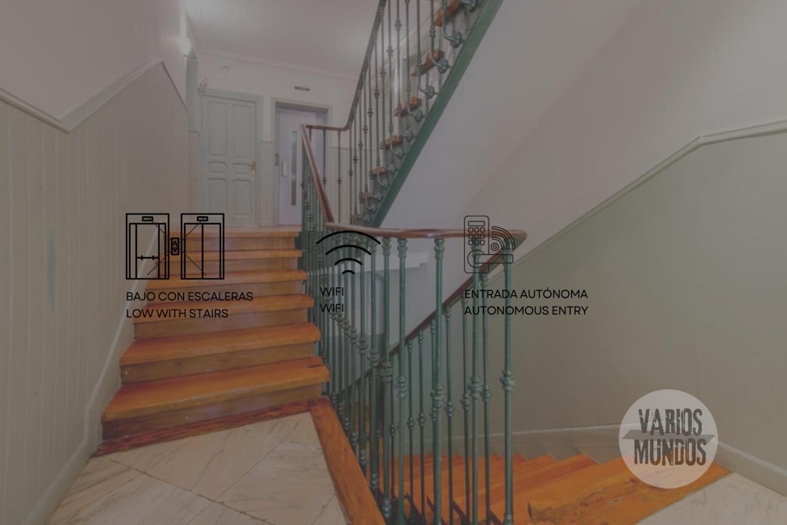 Cozy Apt Para 6Pax A Escasos Metros Del Retiro - Madrid E1 מראה חיצוני תמונה