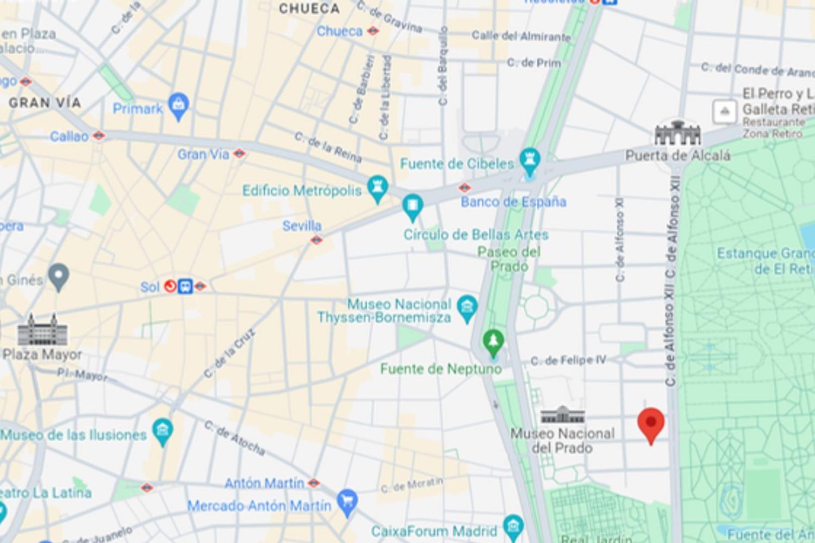 Cozy Apt Para 6Pax A Escasos Metros Del Retiro - Madrid E1 מראה חיצוני תמונה